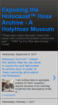 Mobile Screenshot of exposing-the-holocaust-hoax-archive.blogspot.com