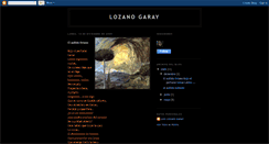 Desktop Screenshot of luisgaray.blogspot.com