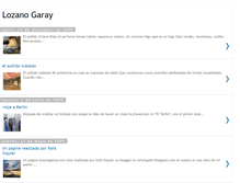 Tablet Screenshot of luisgaray.blogspot.com