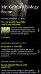 Mobile Screenshot of griffinbioscene.blogspot.com