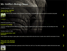 Tablet Screenshot of griffinbioscene.blogspot.com