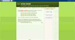 Desktop Screenshot of iconsinside.blogspot.com