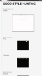 Mobile Screenshot of goodstylehunt.blogspot.com