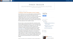 Desktop Screenshot of forextrailerreview.blogspot.com