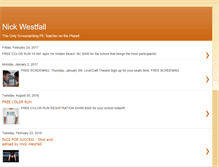 Tablet Screenshot of nickwestfall.blogspot.com
