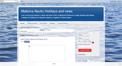 Desktop Screenshot of mallorca-nautic.blogspot.com