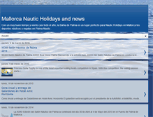 Tablet Screenshot of mallorca-nautic.blogspot.com
