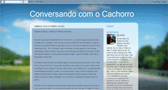 Desktop Screenshot of conversandocomocachorro.blogspot.com