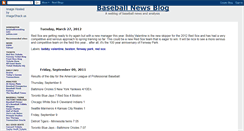 Desktop Screenshot of baseballnews.blogspot.com