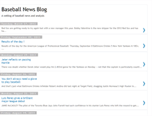 Tablet Screenshot of baseballnews.blogspot.com