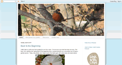 Desktop Screenshot of ginnysgarden.blogspot.com