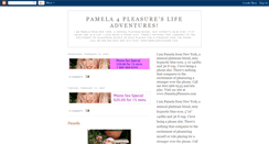 Desktop Screenshot of pamela4pleasuresla.blogspot.com