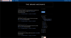 Desktop Screenshot of brandmechanic.blogspot.com