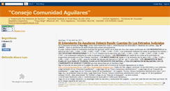 Desktop Screenshot of barriosaguilares.blogspot.com