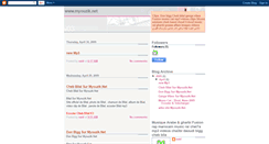 Desktop Screenshot of myouzik-net.blogspot.com