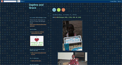 Desktop Screenshot of daphnaandgrace.blogspot.com