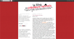 Desktop Screenshot of creationrennaise.blogspot.com