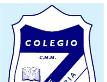 Tablet Screenshot of colegiomadremaria.blogspot.com