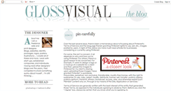 Desktop Screenshot of glossvisual.blogspot.com