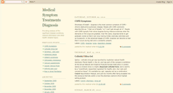 Desktop Screenshot of medicalsymptom.blogspot.com