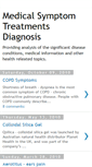 Mobile Screenshot of medicalsymptom.blogspot.com