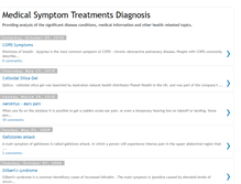 Tablet Screenshot of medicalsymptom.blogspot.com