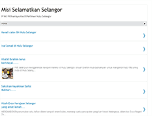 Tablet Screenshot of huluselangor2010.blogspot.com