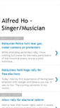 Mobile Screenshot of alfredhosinger.blogspot.com