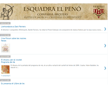 Tablet Screenshot of esquadraelpeno.blogspot.com