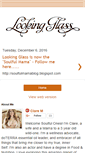 Mobile Screenshot of curiouslookingglass.blogspot.com