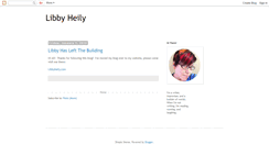 Desktop Screenshot of libbyheily.blogspot.com