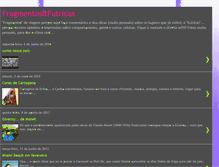 Tablet Screenshot of fragmentosefutricas.blogspot.com