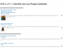 Tablet Screenshot of dulcecolombia.blogspot.com