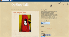 Desktop Screenshot of opshop-fails.blogspot.com