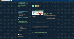 Desktop Screenshot of cosascuriosasmabel.blogspot.com