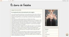 Desktop Screenshot of diariodegalatea.blogspot.com