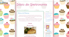 Desktop Screenshot of diariogastronomia.blogspot.com