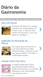 Mobile Screenshot of diariogastronomia.blogspot.com