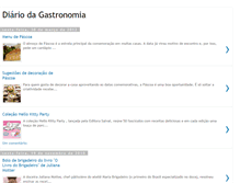 Tablet Screenshot of diariogastronomia.blogspot.com