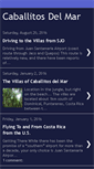 Mobile Screenshot of caballitosdelmar.blogspot.com