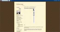 Desktop Screenshot of helenajang.blogspot.com