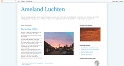 Desktop Screenshot of amelandluchten.blogspot.com