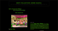 Desktop Screenshot of collection-anime.blogspot.com