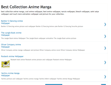 Tablet Screenshot of collection-anime.blogspot.com