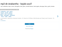Tablet Screenshot of mp3-gratis-anabantha.blogspot.com