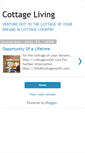 Mobile Screenshot of cottageliving.blogspot.com
