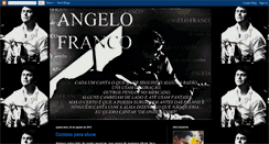 Desktop Screenshot of angelofrancoblog.blogspot.com