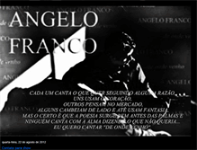 Tablet Screenshot of angelofrancoblog.blogspot.com