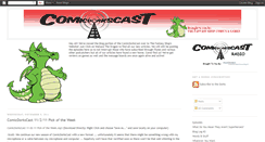 Desktop Screenshot of comicdorkscast.blogspot.com