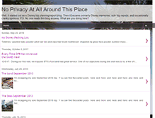 Tablet Screenshot of noprivacyatallaroundthisplace.blogspot.com
